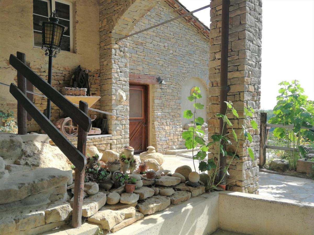 Agriturismo Sondrea Sinio Exterior foto