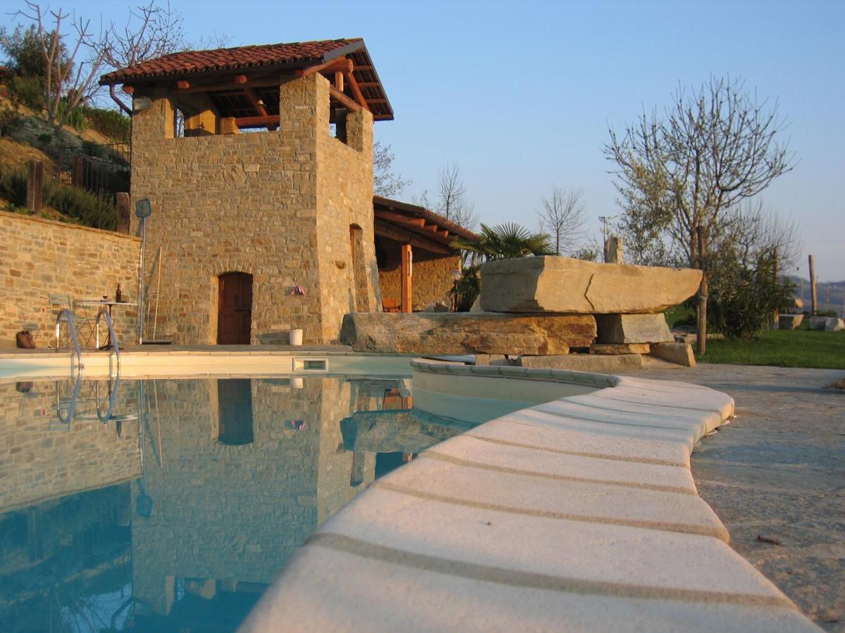 Agriturismo Sondrea Sinio Exterior foto