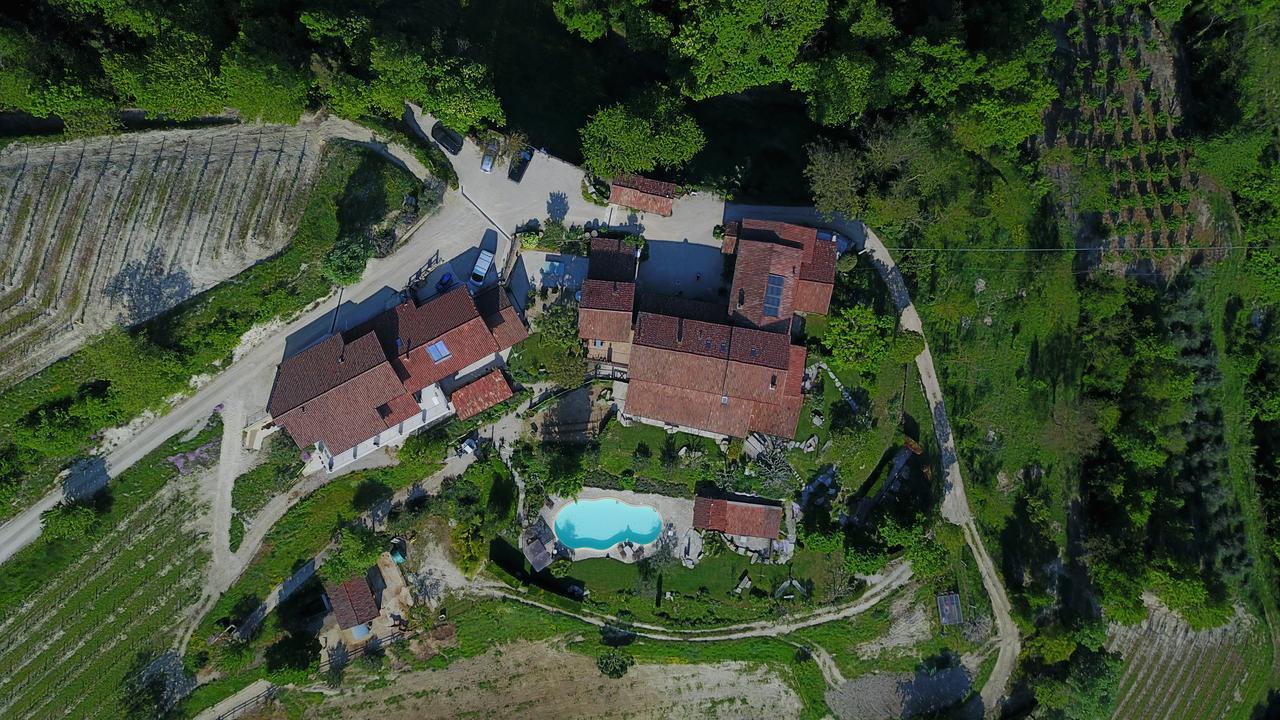 Agriturismo Sondrea Sinio Exterior foto