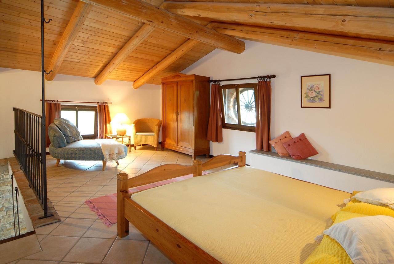 Agriturismo Sondrea Sinio Exterior foto